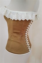 Исторический корсет с чашками - фото 120993