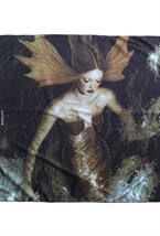 Шелковый платок SIRENE - фото 121330