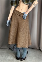 Юбка Candy brown - фото 121514