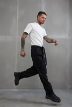 Брюки с кушаком - фото 121588