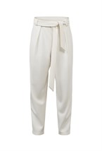 Брюки с кушаком - фото 121590