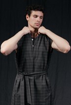 Туника в клетку - фото 121638