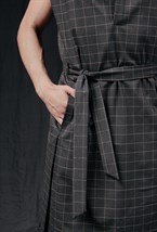 Туника в клетку - фото 121639