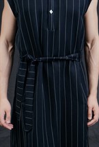 Туника в полоску - фото 121644