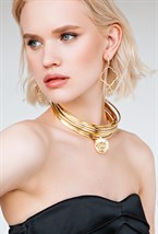 Lion Gold Pedant - фото 122222