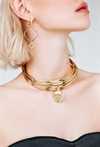 Lion Gold Pedant - фото 122223