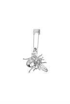 Bug Pin Rhodium - фото 122244