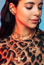 Bug Pin Rhodium - фото 122245