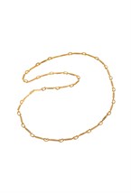 Heart Chain Gold - фото 122264