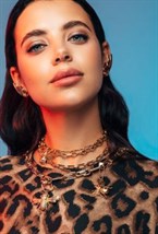 Fly Symbol Chain Necklace Gold - фото 122283