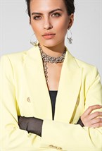 Round Chain Silver Belt Necklace - фото 122292