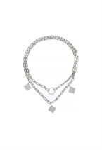 Chain Lilly Silver - фото 122334
