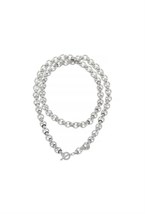 Chain Curly Silver - фото 122344