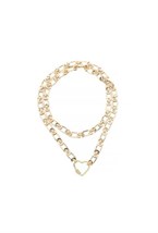 Chain Curly Gold - фото 122346