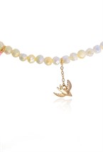 Jewelry glass choker - фото 122353