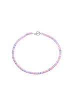 Choker made of multicolored seashell - фото 122370