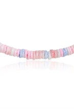 Choker made of multicolored seashell - фото 122371