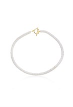 Milk Shell Choker Gold - фото 122373
