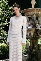 Choker with turquoise turcvenite stones with drop pendant Gold - фото 122387