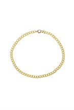Choker from the chain Gold - фото 122394