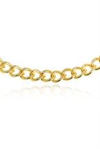 Choker from the chain Gold - фото 122395