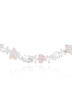 Choker made of Rock crystal Rhodium - фото 122403