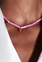 Choker with Strawberry pendant Gold - фото 122414