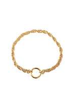 Round Choker Gold - фото 122473