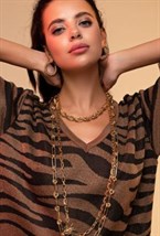 Round Choker Gold - фото 122475