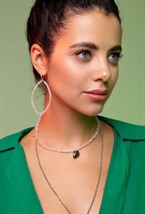 Choker white Swarovski Crystalls and Swarovski Skull - фото 122477