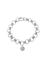 Chanel Silver Lion Choker - фото 122482