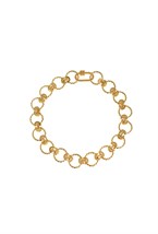 Chanel Gold Choker - фото 122484