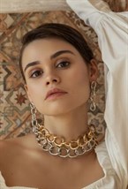Grand Gold Choker - фото 122490