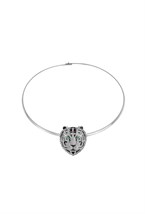 Hard Choker Tiger Silver - фото 122491