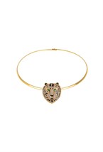 Hard Choker Tiger Gold - фото 122493