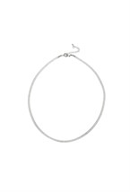 Soft Shiny Choker Silver - фото 122495