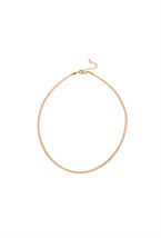 Soft Shiny Choker Gold - фото 122498