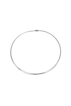 Hard Silver Choker - фото 122501
