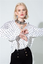 Hard Silver Choker - фото 122503