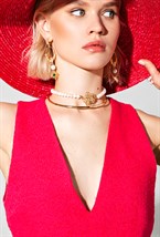 Hard Gold Choker - фото 122506