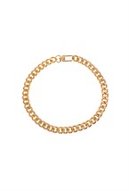 Flat Choker Gold - фото 122517