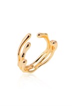 Ring with Drops Gold - фото 122536