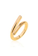 Double ring Gold - фото 122543