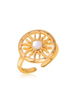 The Sun Ring Gold - фото 122547