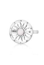 The Sun Ring Rhodium - фото 122550