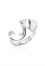 Coral Ring Rhodium - фото 122551