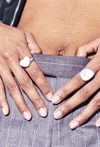 Signet ring in the shape - фото 122606