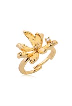 Ring with a Flower - фото 122617