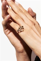 Ring with a Flower - фото 122618