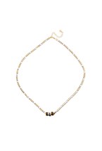 Bicolor Chain Necklace - фото 122697
